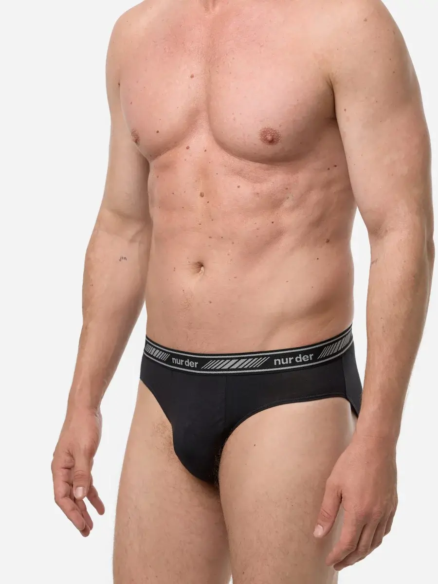 Nur Die Slip 3D-Flex Classic 2er Pack - schwarz - Größe 7 | XL | 54 Lagerräumung
