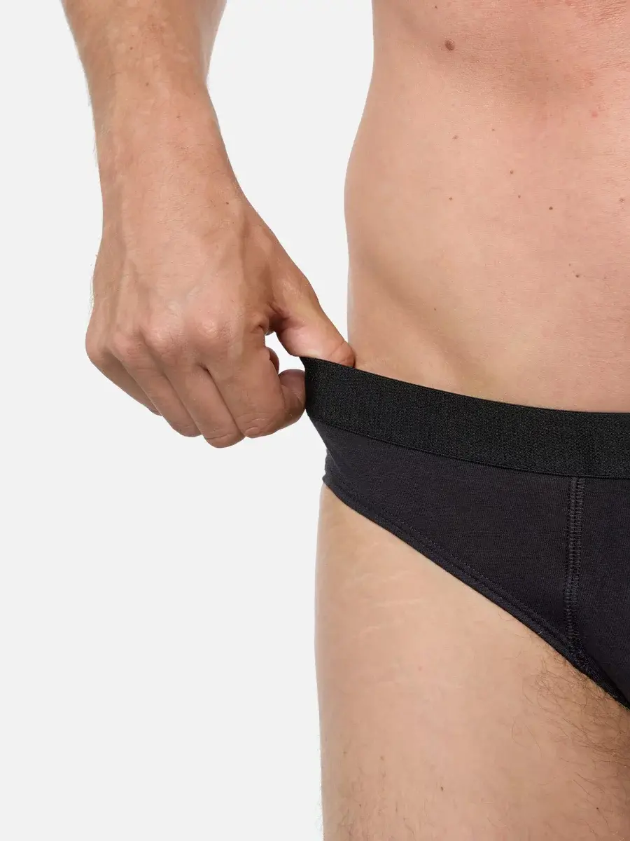 Nur Die Slip Cotton Stretch 3er Pack - schwarz - Größe 7 | XL | 54 Heißer Verkauf