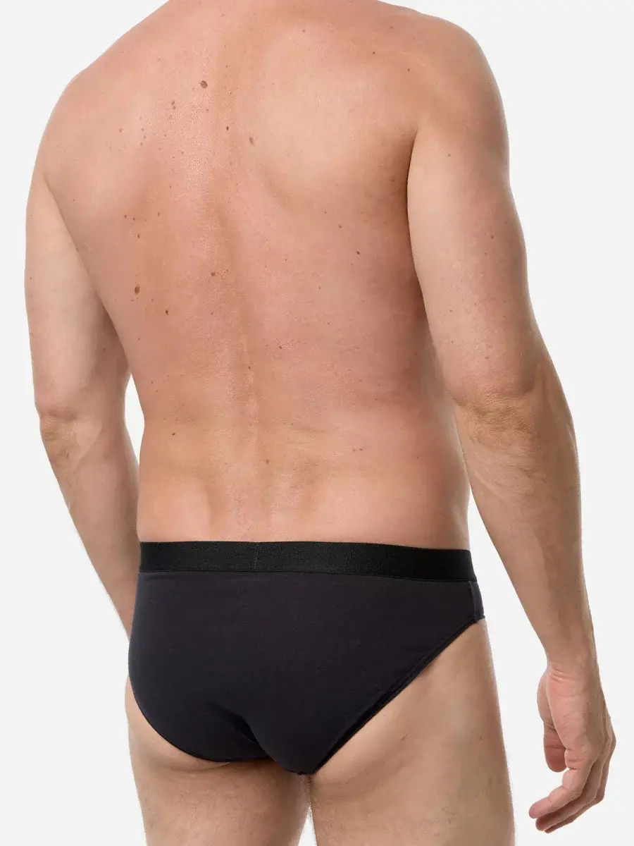 Nur Die Slip Cotton Stretch 3er Pack - schwarz - Größe 7 | XL | 54 Heißer Verkauf