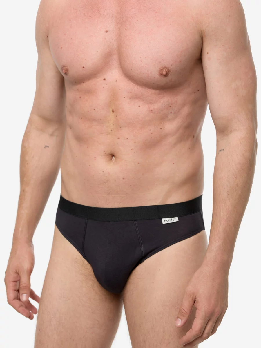 Nur Die Slip Cotton Stretch 3er Pack - schwarz - Größe 7 | XL | 54 Heißer Verkauf