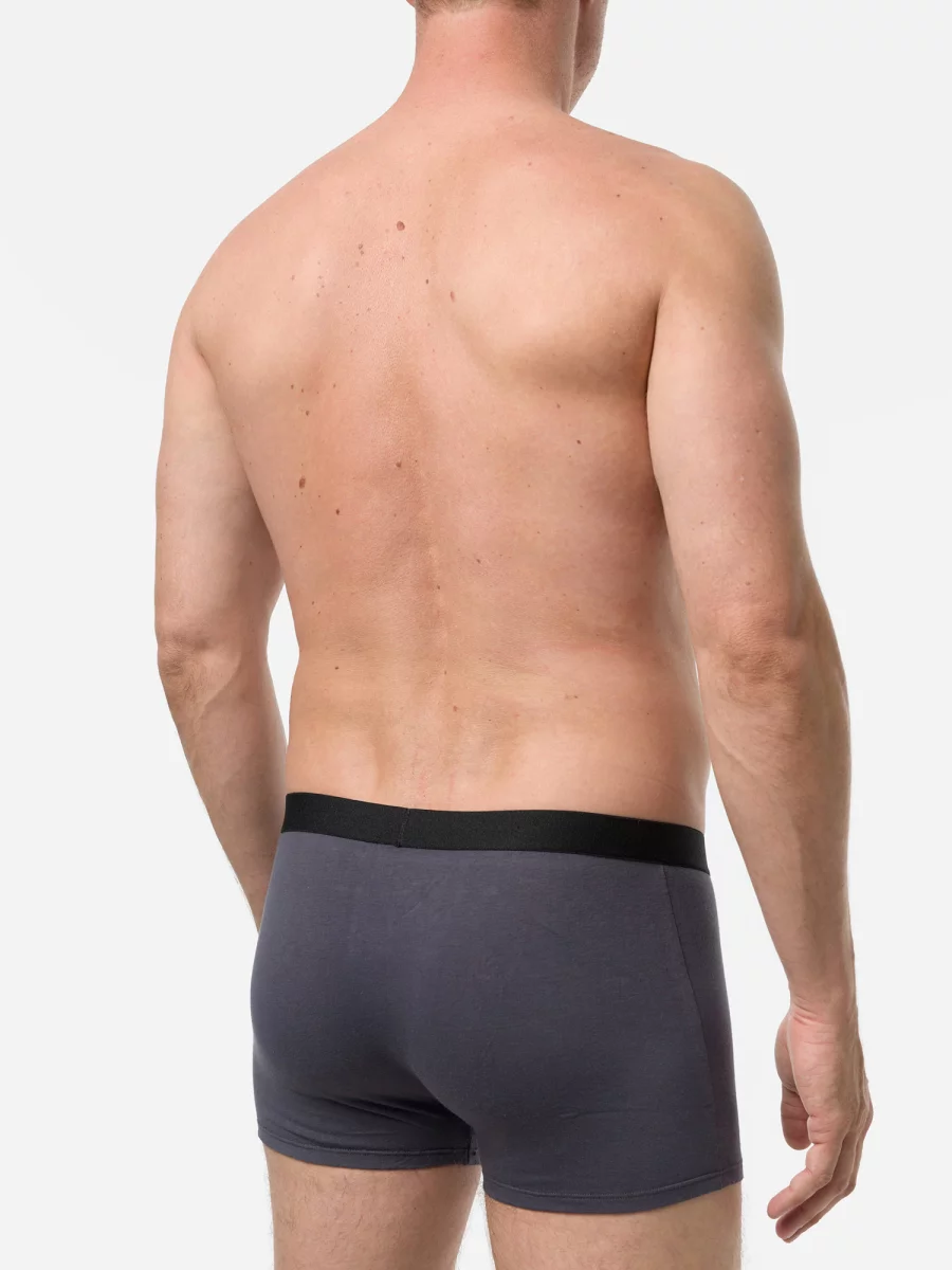 Nur Die Boxer Cotton Strech 3er Pack - navy/graumelange/grau - Größe 8 | XXL | 56 Top Angebot