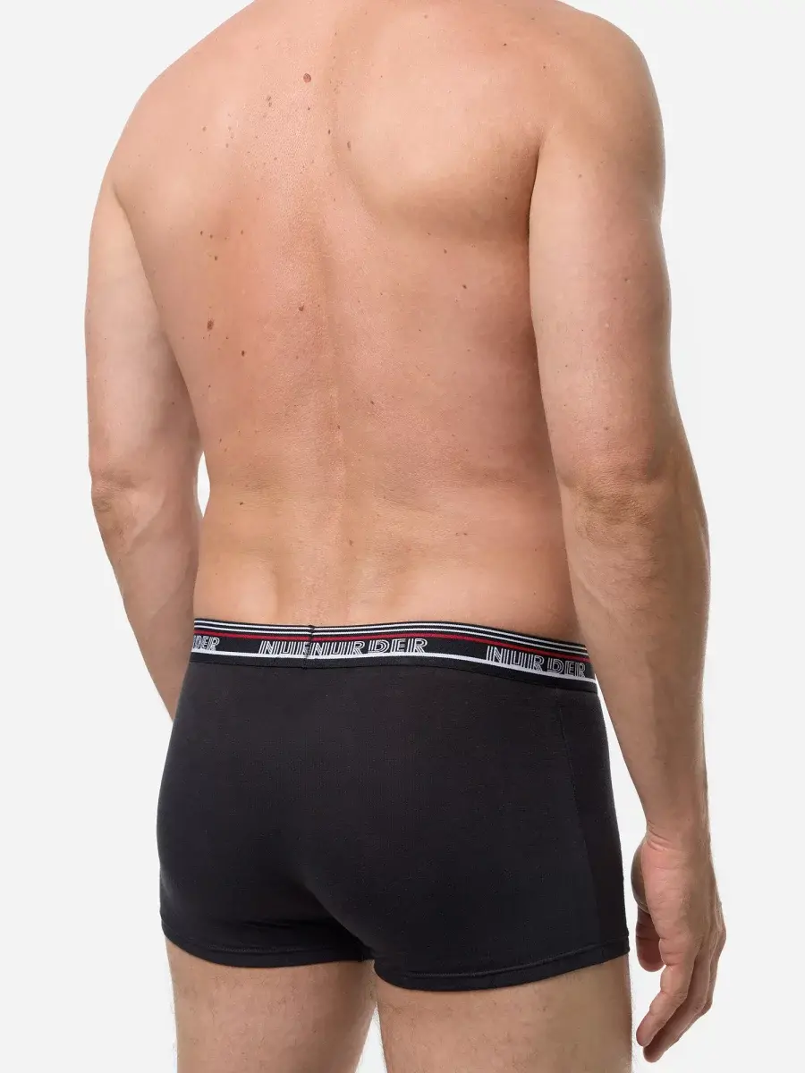 Nur Die Boxer Powerful 3er Pack - schwarz - Größe 6 | L | 52 Online Outlet