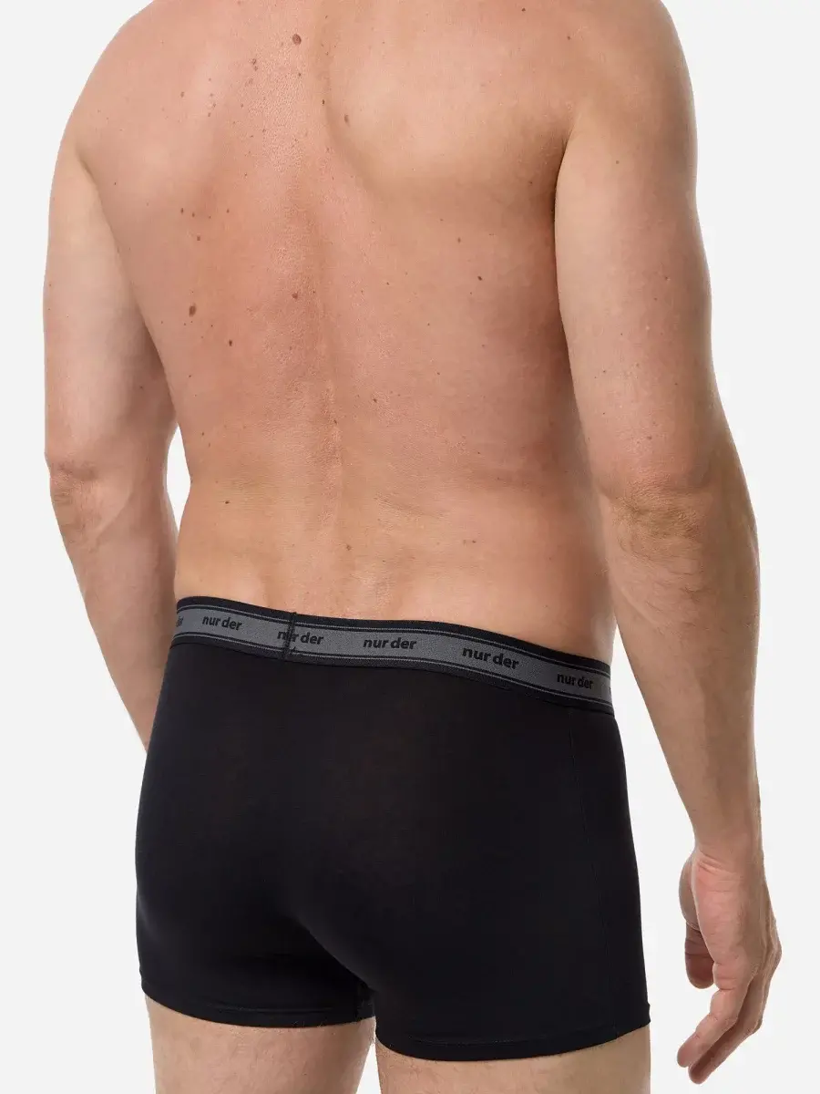 Nur Die Boxer Organic Cotton 2er Pack - schwarz - Größe 7 | XL | 54 Exklusive Angebote