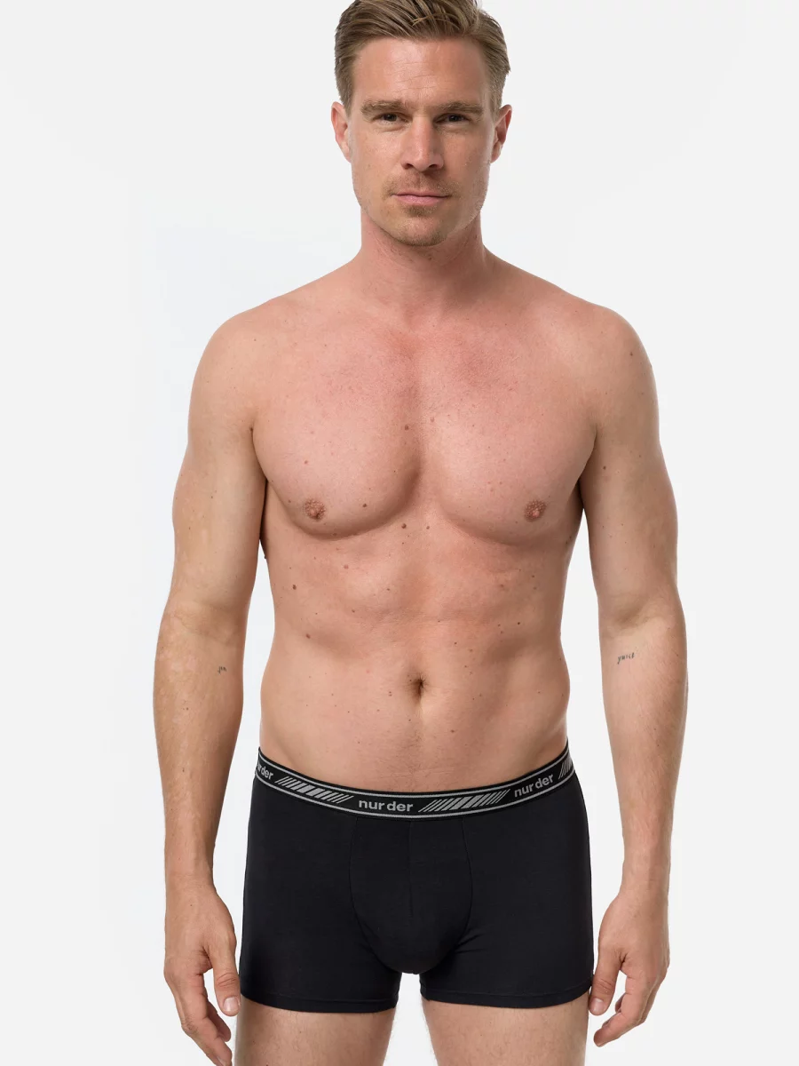 Nur Die Boxer 3D-Flex 6er Pack Classic - schwarz - Größe 6|L|52 Große Rabatte