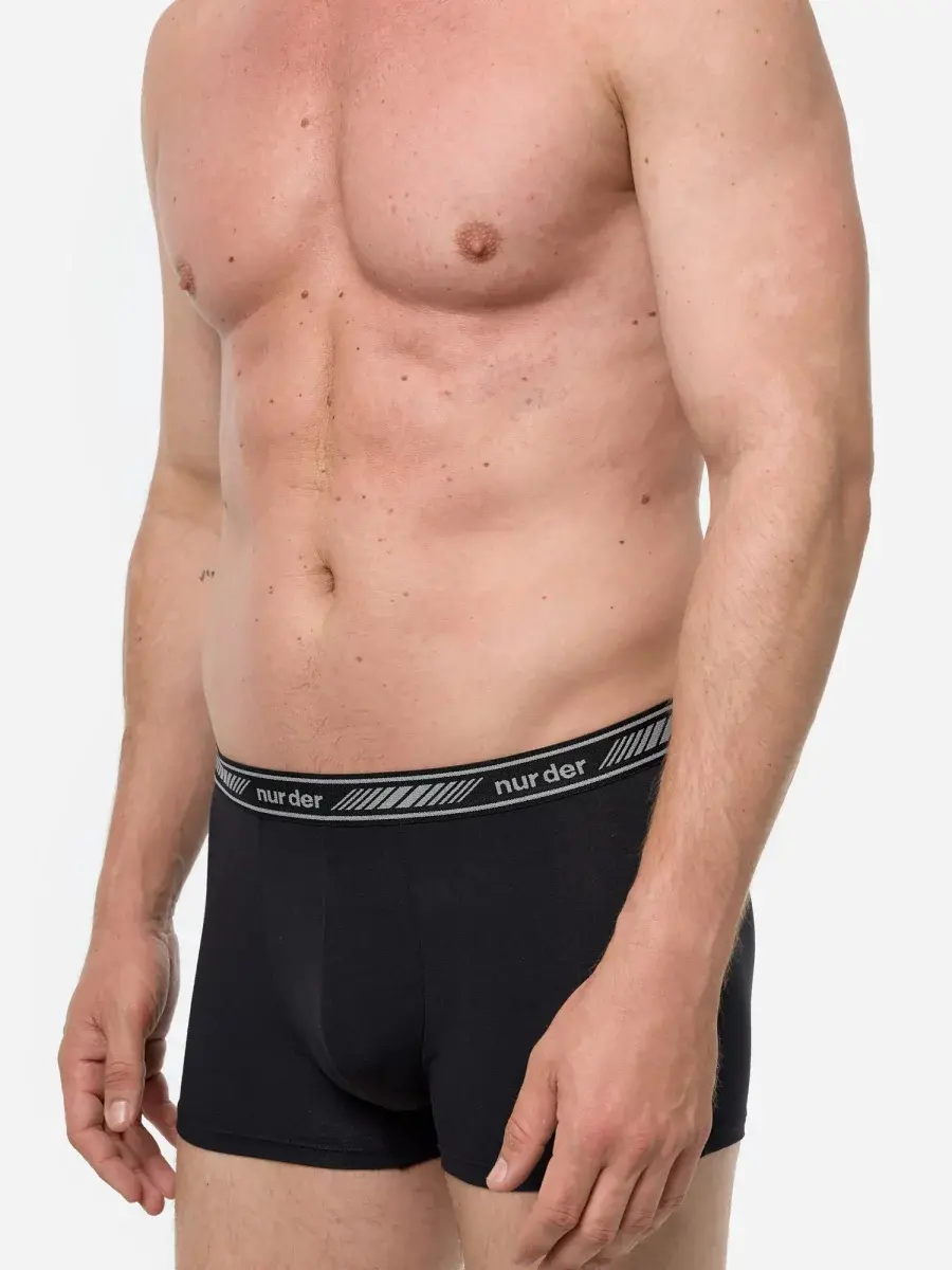 Nur Die Boxer 3D-Flex 6er Pack Classic - schwarz - Größe 6|L|52 Große Rabatte