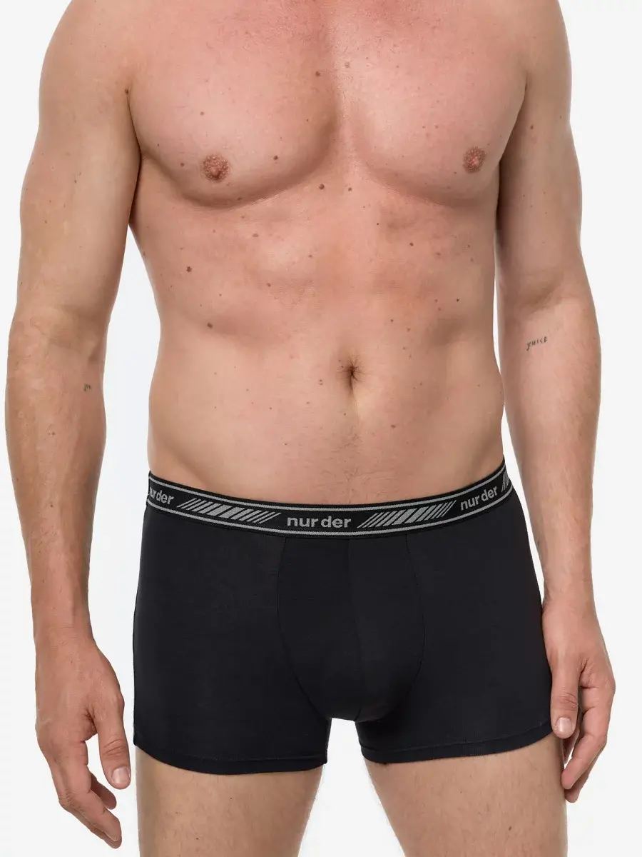 Nur Die Boxer 3D-Flex 6er Pack Classic - schwarz - Größe 6|L|52 Große Rabatte