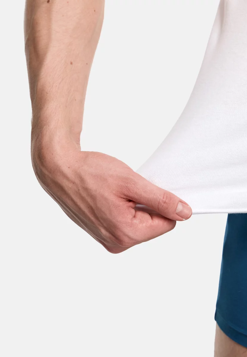Nur Die Unterhemd 2-Pack - weiß - Größe 6 | L | 52 Räumungsverkauf