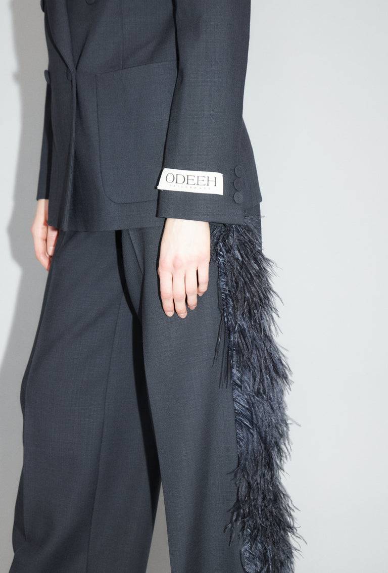 Odeeh Struct. Tropical Blazer, Slate Wochenangebot