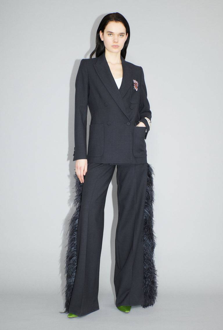 Odeeh Struct. Tropical Blazer, Slate Wochenangebot