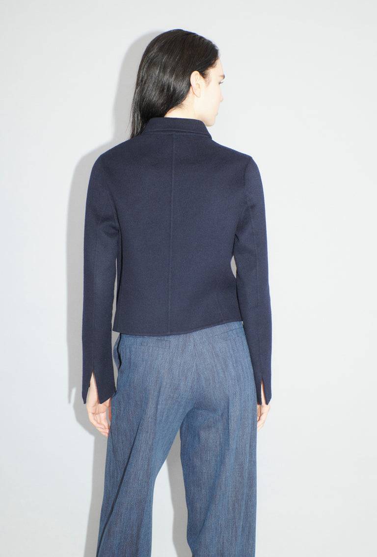 Odeeh Double Face Jacke, Navy Zeitbegrenzte Promotion