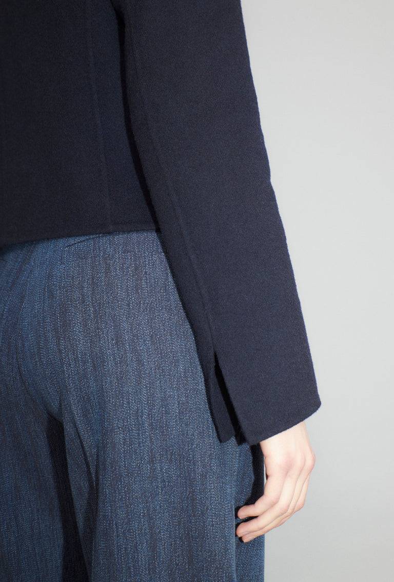 Odeeh Double Face Jacke, Navy Zeitbegrenzte Promotion
