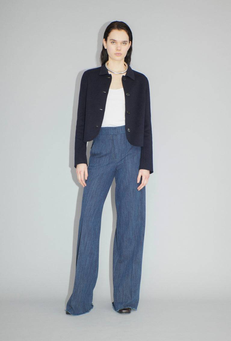 Odeeh Double Face Jacke, Navy Zeitbegrenzte Promotion