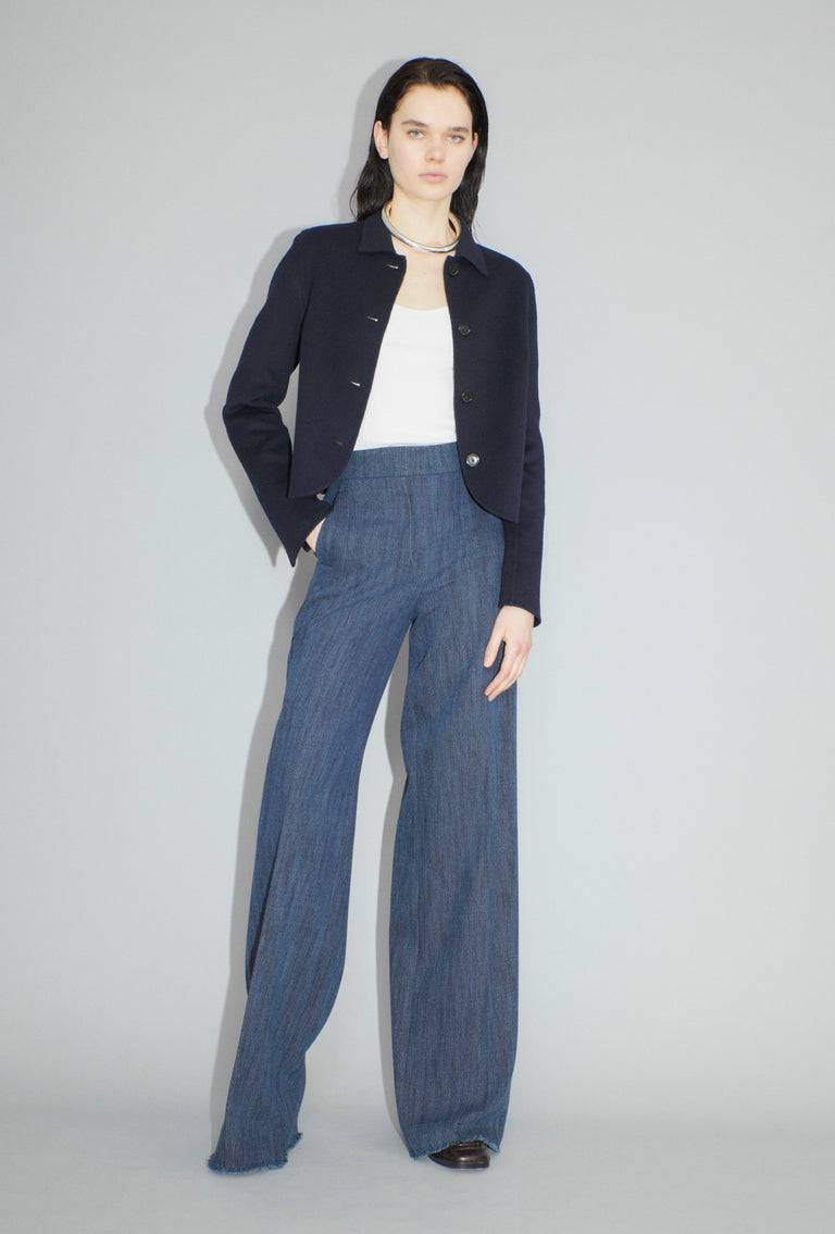 Odeeh Double Face Jacke, Navy Zeitbegrenzte Promotion