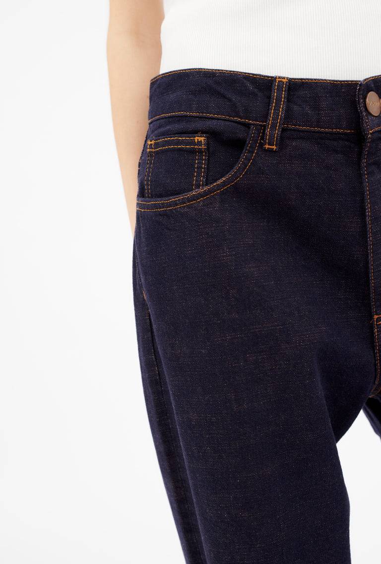 Odeeh Coloured Denim Jeans, Marine Black Friday Preise