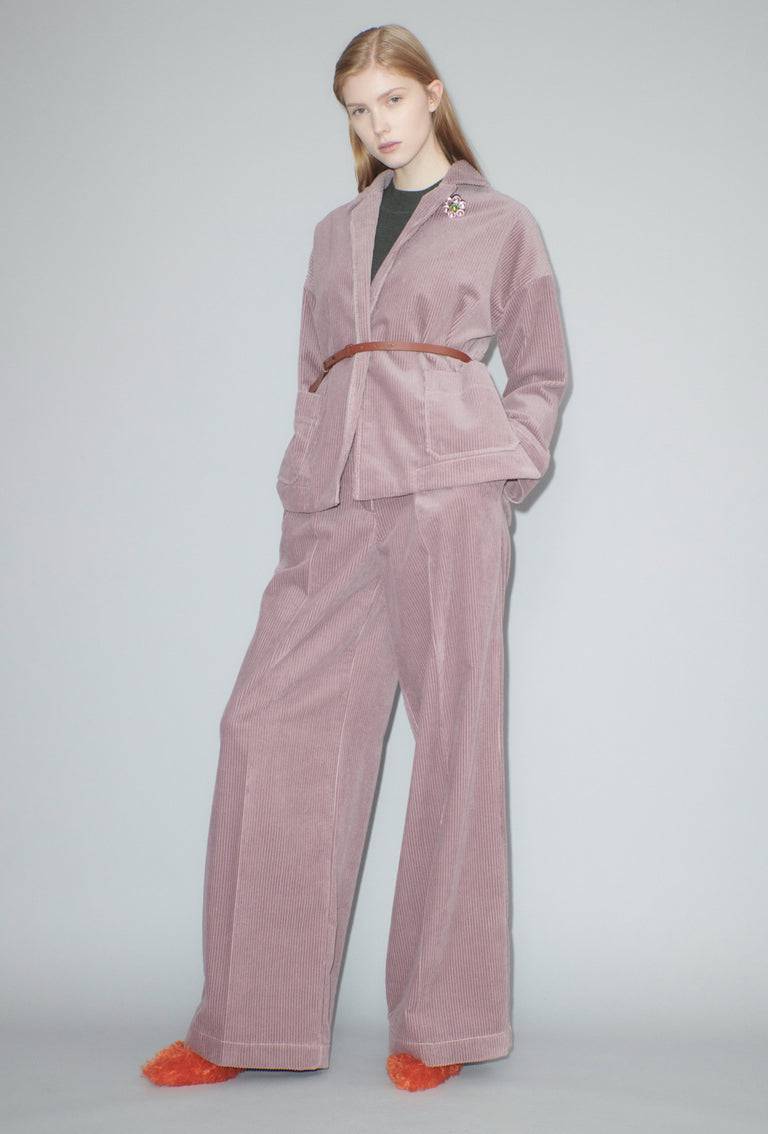 Odeeh French Curduroy Hose, Lilly Im Verkauf