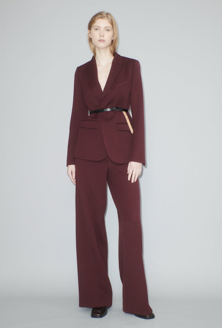 Odeeh Cavalry Twill Hose, Burgundy zollfrei