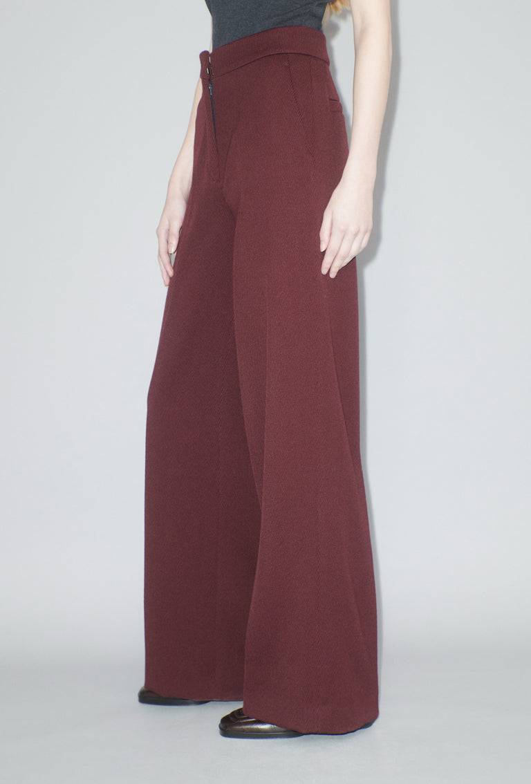 Odeeh Cavalry Twill Hose, Burgundy zollfrei