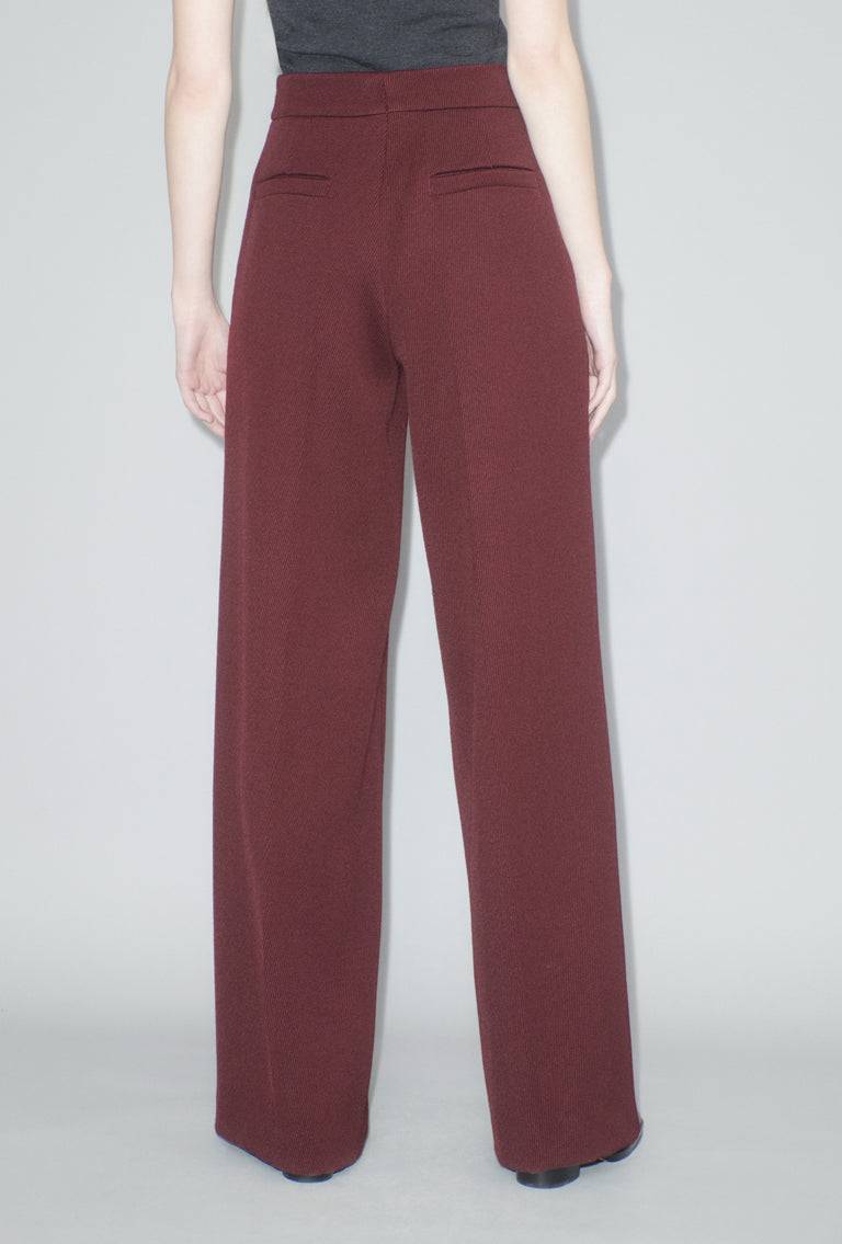 Odeeh Cavalry Twill Hose, Burgundy zollfrei