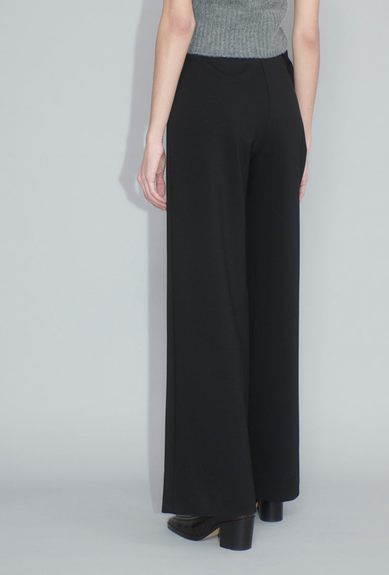 Odeeh Compact Jersey Hose, Jet black Fabrikverkauf
