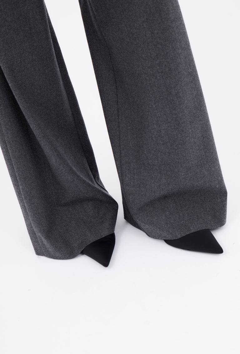 Odeeh Stretch Flannel Hose, Granite Meist gekauft