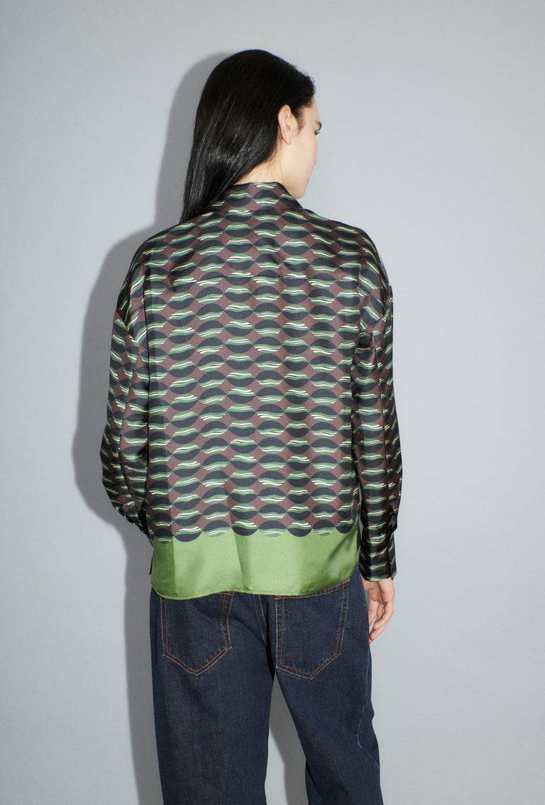 Odeeh Floating Objects Bluse, Myrrh Online Shopping