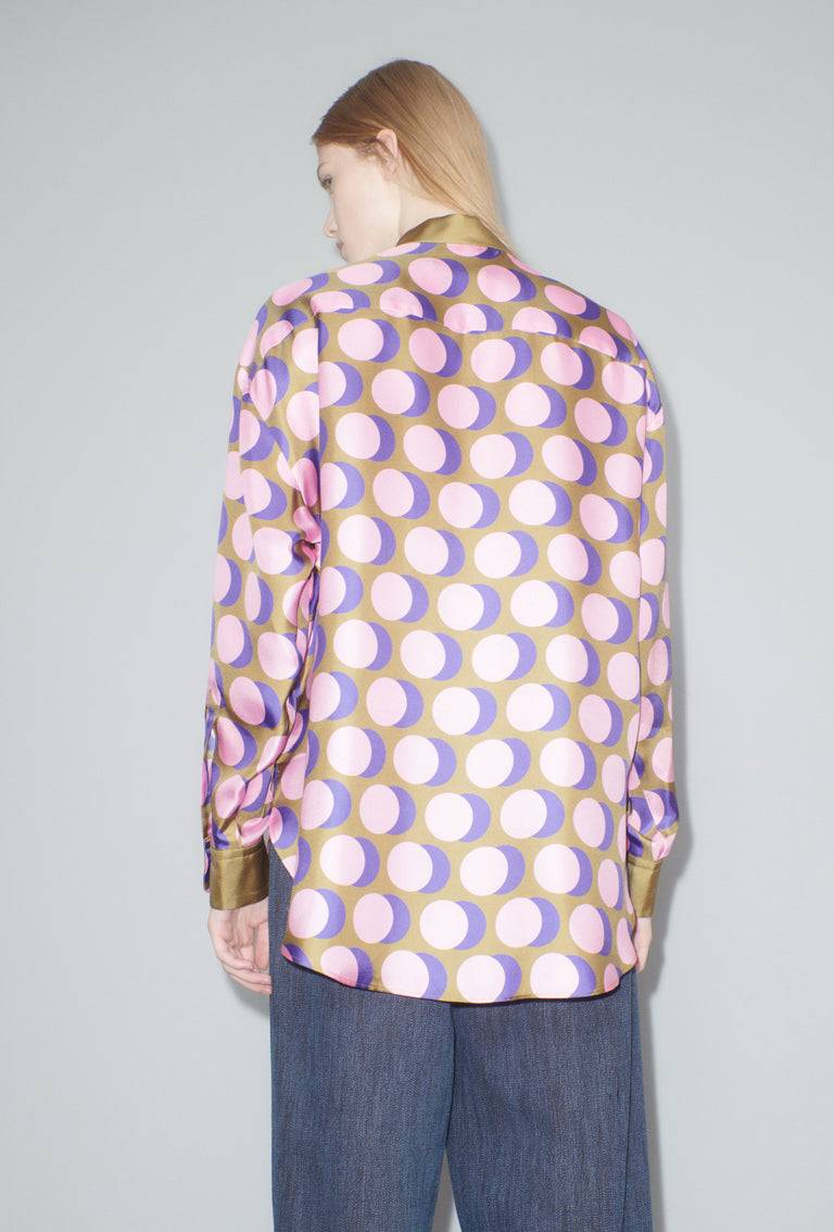 Odeeh Double Dot Bluse, Candy Preisnachlass