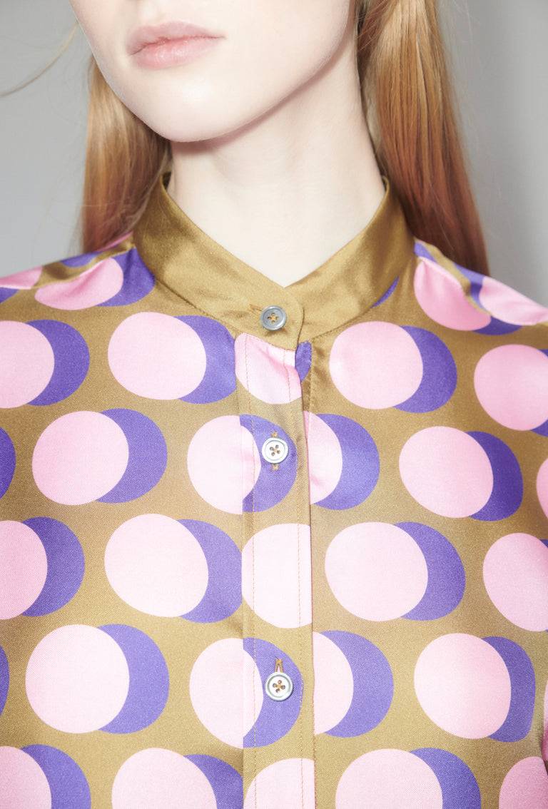 Odeeh Double Dot Bluse, Candy Preisnachlass