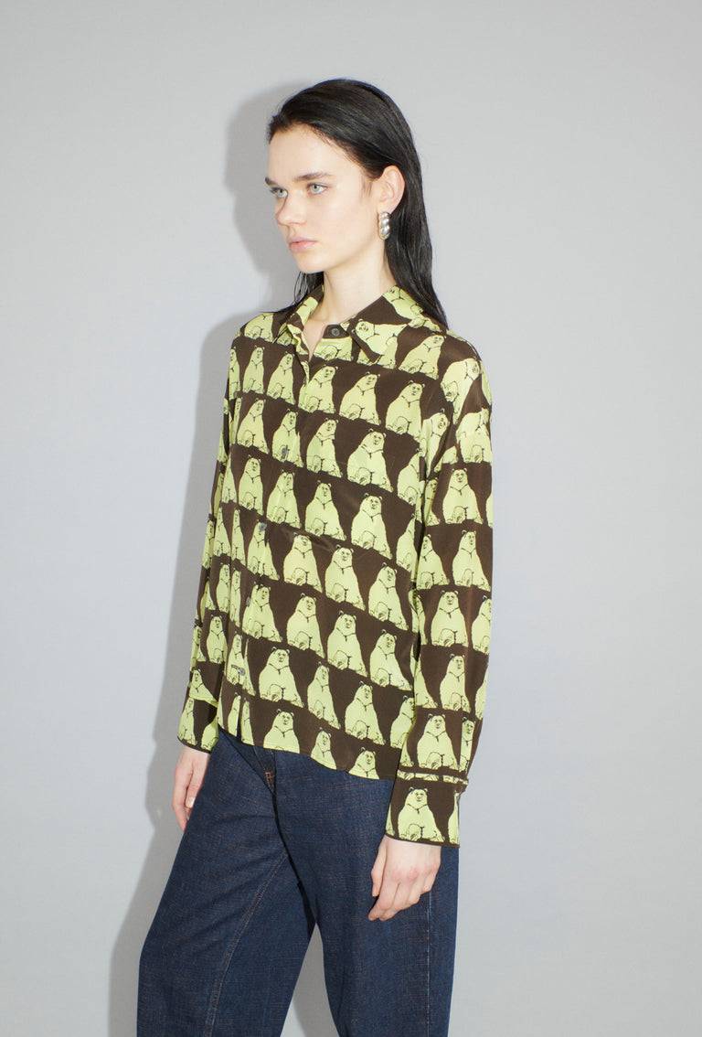 Odeeh Relaxing Bears Bluse, Citrine Neuheiten