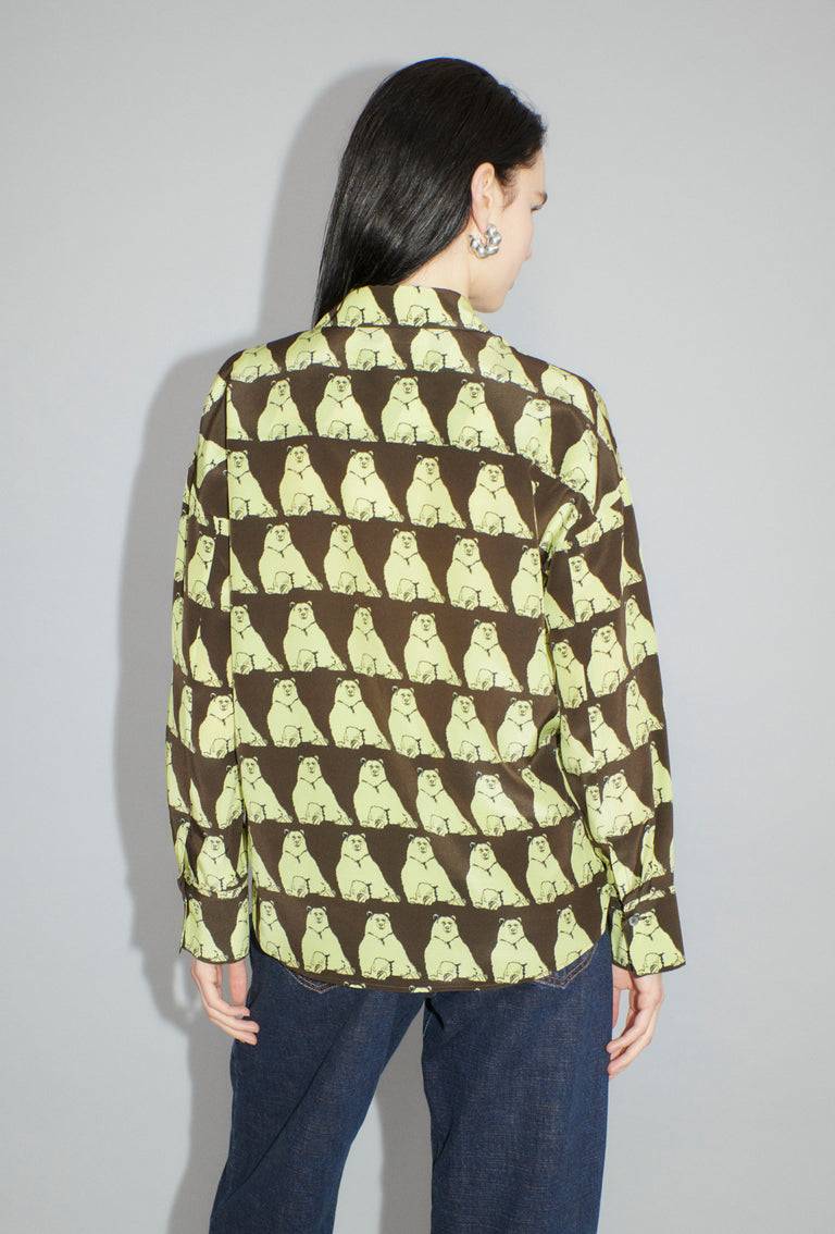 Odeeh Relaxing Bears Bluse, Citrine Neuheiten