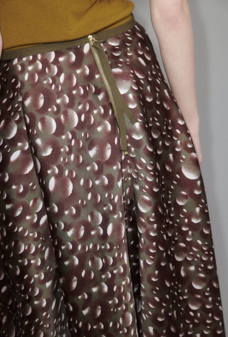 Odeeh Glass Bubbles Rock, Aubergine Tiefpreis