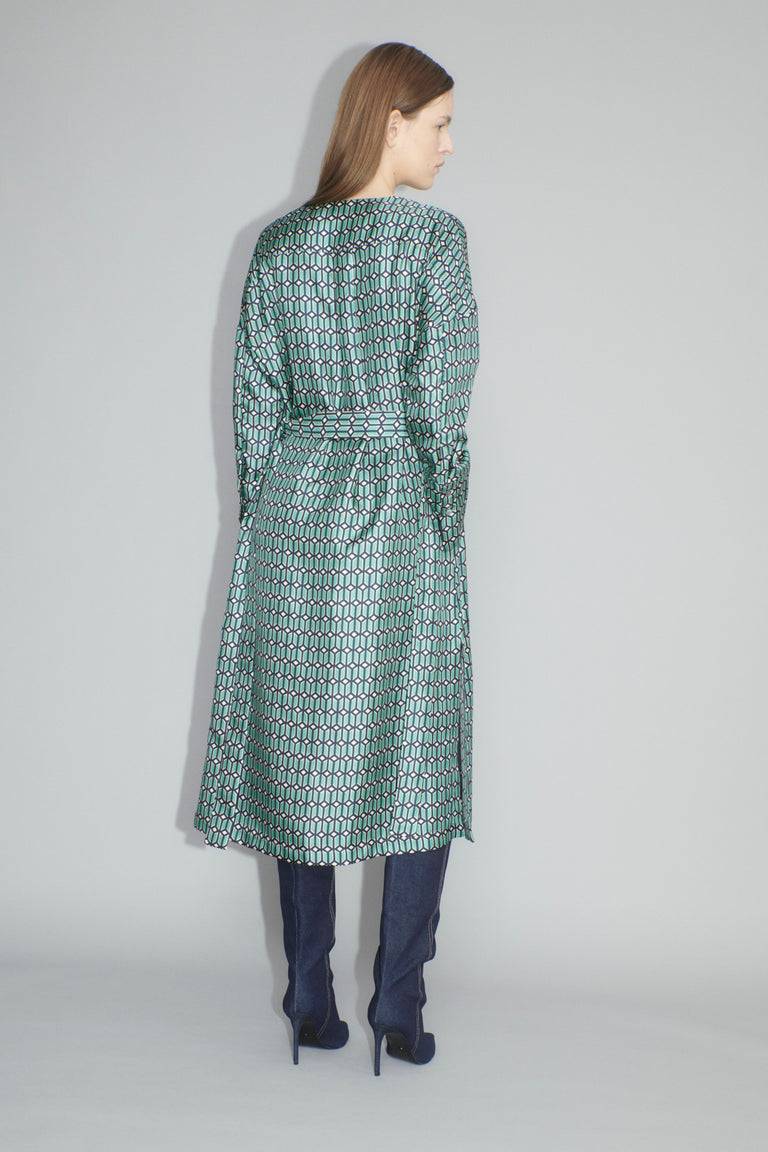 Odeeh Cuboids Kleid, Murano Vierteljährliche Förderung