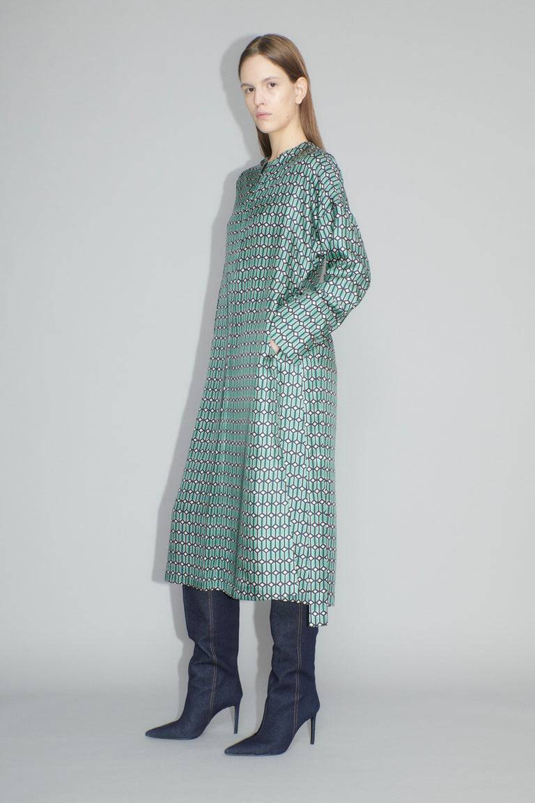 Odeeh Cuboids Kleid, Murano Vierteljährliche Förderung