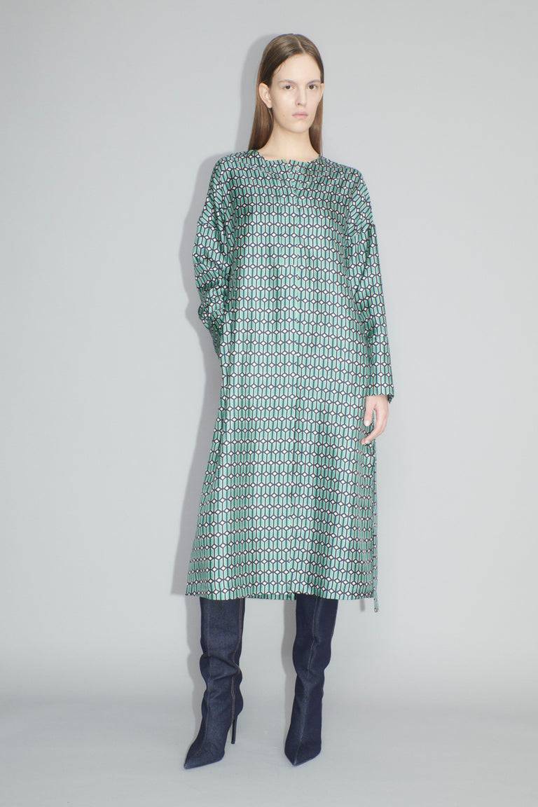 Odeeh Cuboids Kleid, Murano Vierteljährliche Förderung