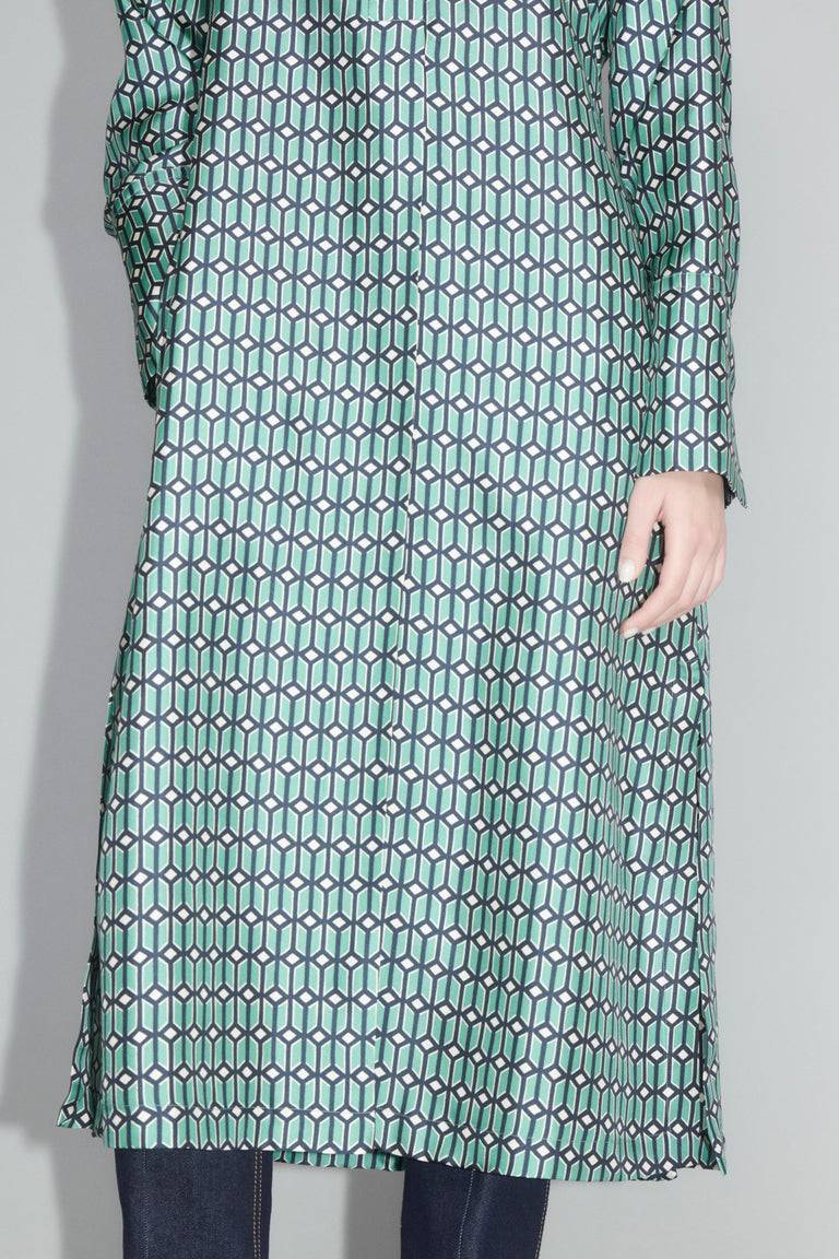 Odeeh Cuboids Kleid, Murano Vierteljährliche Förderung