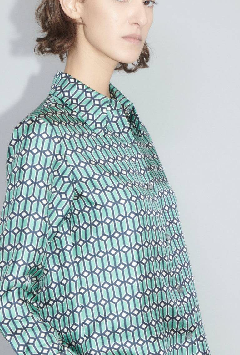 Odeeh Cuboids Bluse, Murano Bis zu 55% Rabatt