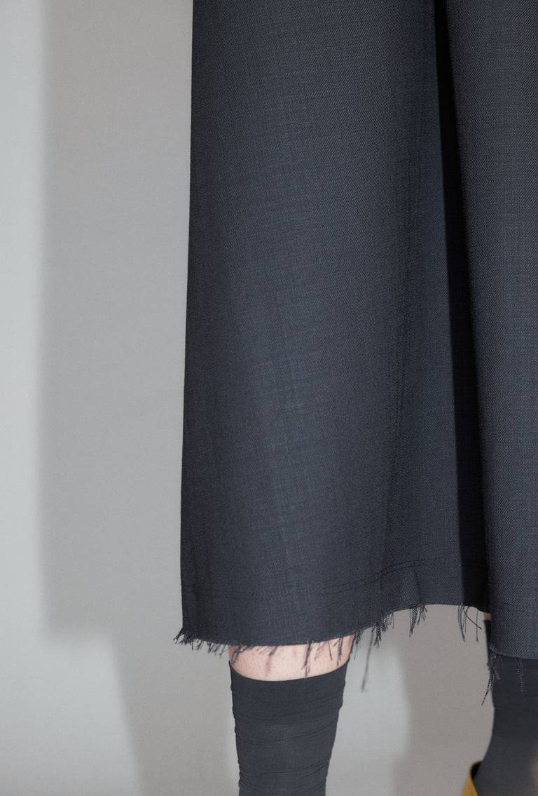 Odeeh Struct. Tropical Kleid, Slate Nur noch ein Tag übrig