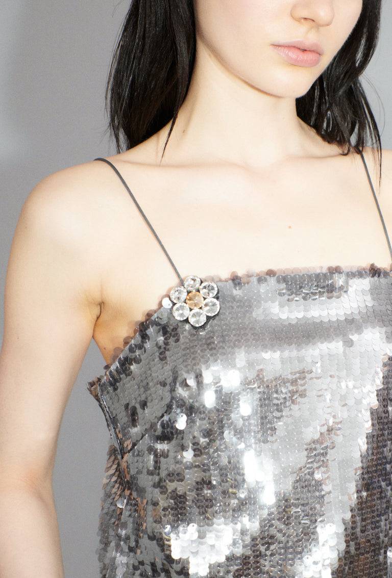 Odeeh Sequins Kleid, Dolphin Riesige Rabatte