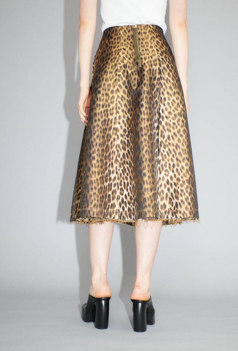 Odeeh Leopard Jaquard Rock, Hazelnut Verkauf
