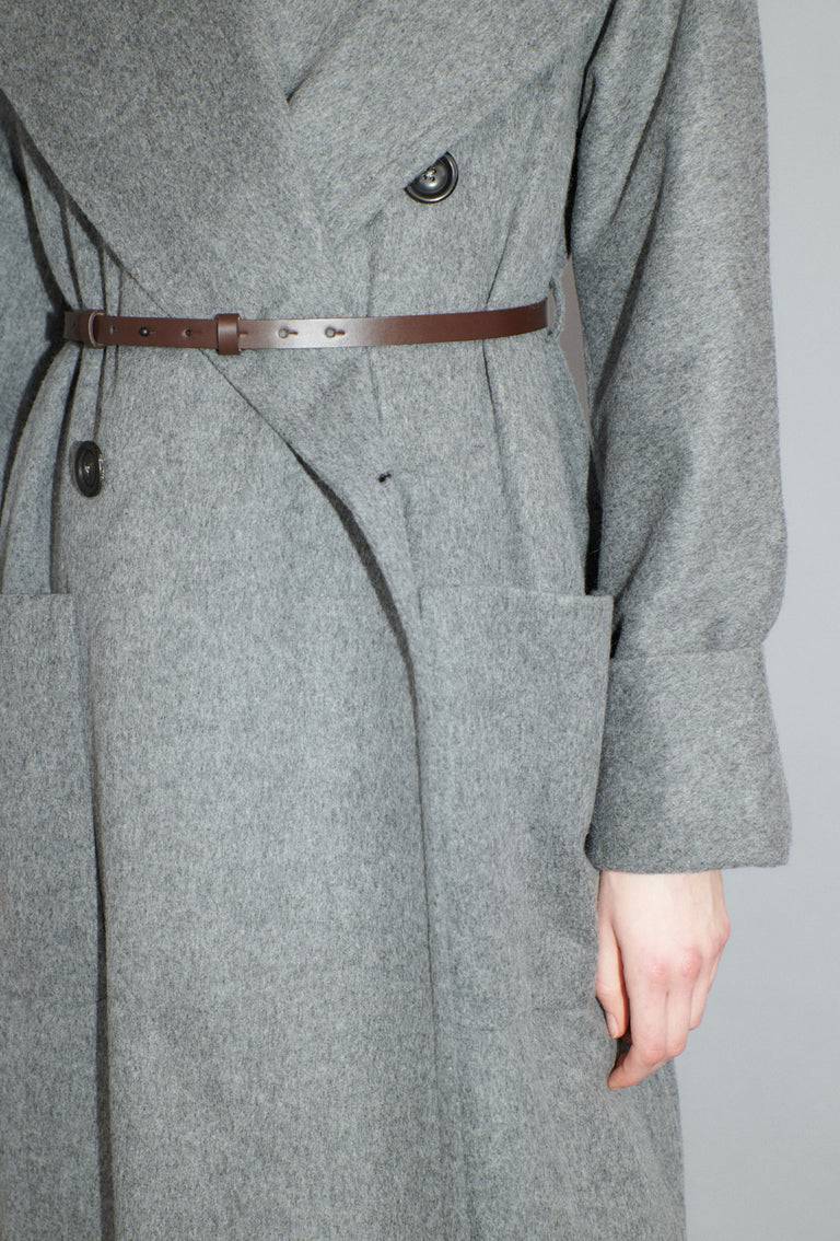 Odeeh Original Light Loden Mantel, Flannel Grey Angebote