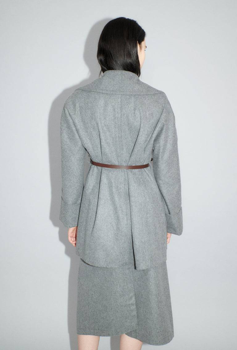 Odeeh Original Light Loden Kurzmantel, Flannel Grey Hotsell