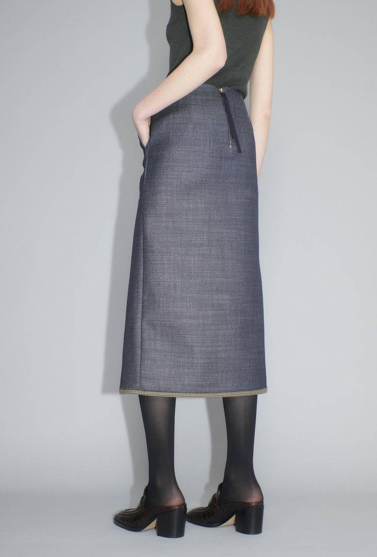 Odeeh Bounded Denim Rock, Indigo Kostenloser Versand