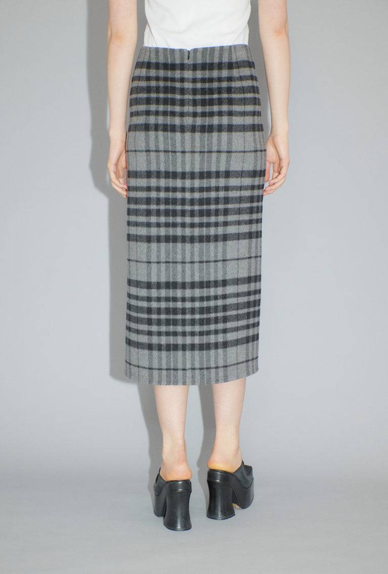 Odeeh Double Check Rock, Flannel Grey Limitierter Zeitrabatt