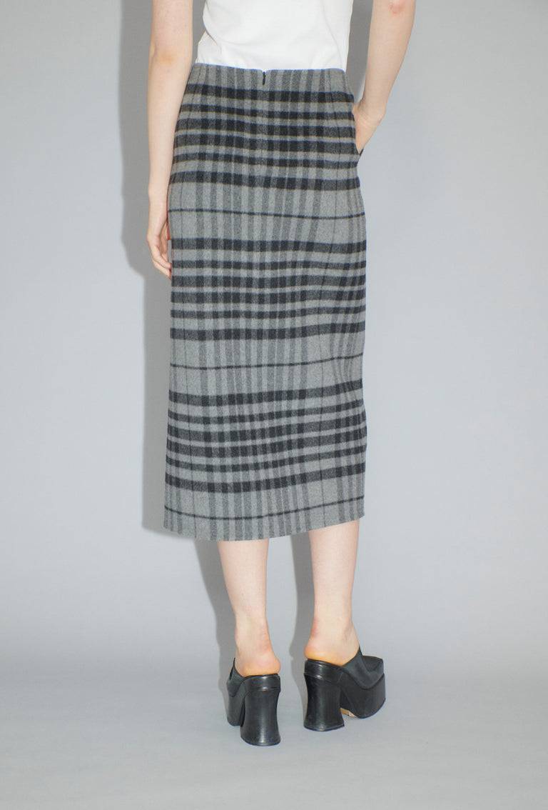 Odeeh Double Check Rock, Flannel Grey Limitierter Zeitrabatt