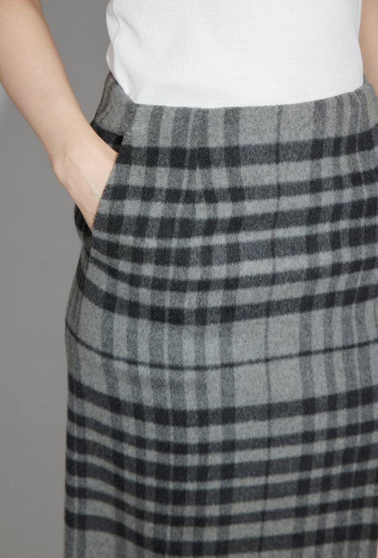 Odeeh Double Check Rock, Flannel Grey Limitierter Zeitrabatt