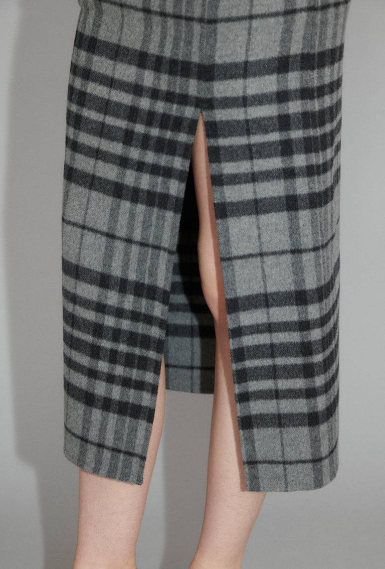 Odeeh Double Check Rock, Flannel Grey Limitierter Zeitrabatt