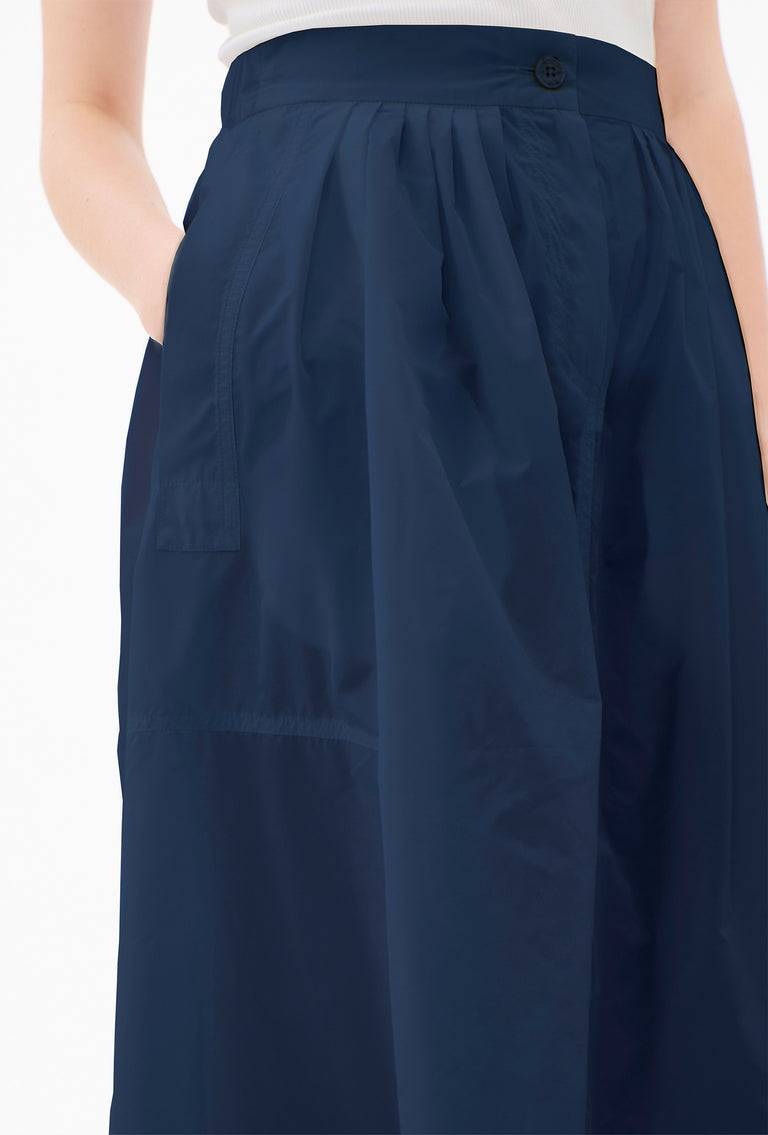 Odeeh Ultra Light Taffeta Rock, Navy Fabrikpreis