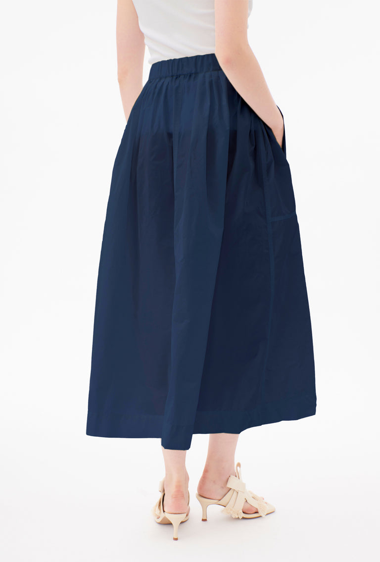 Odeeh Ultra Light Taffeta Rock, Navy Fabrikpreis
