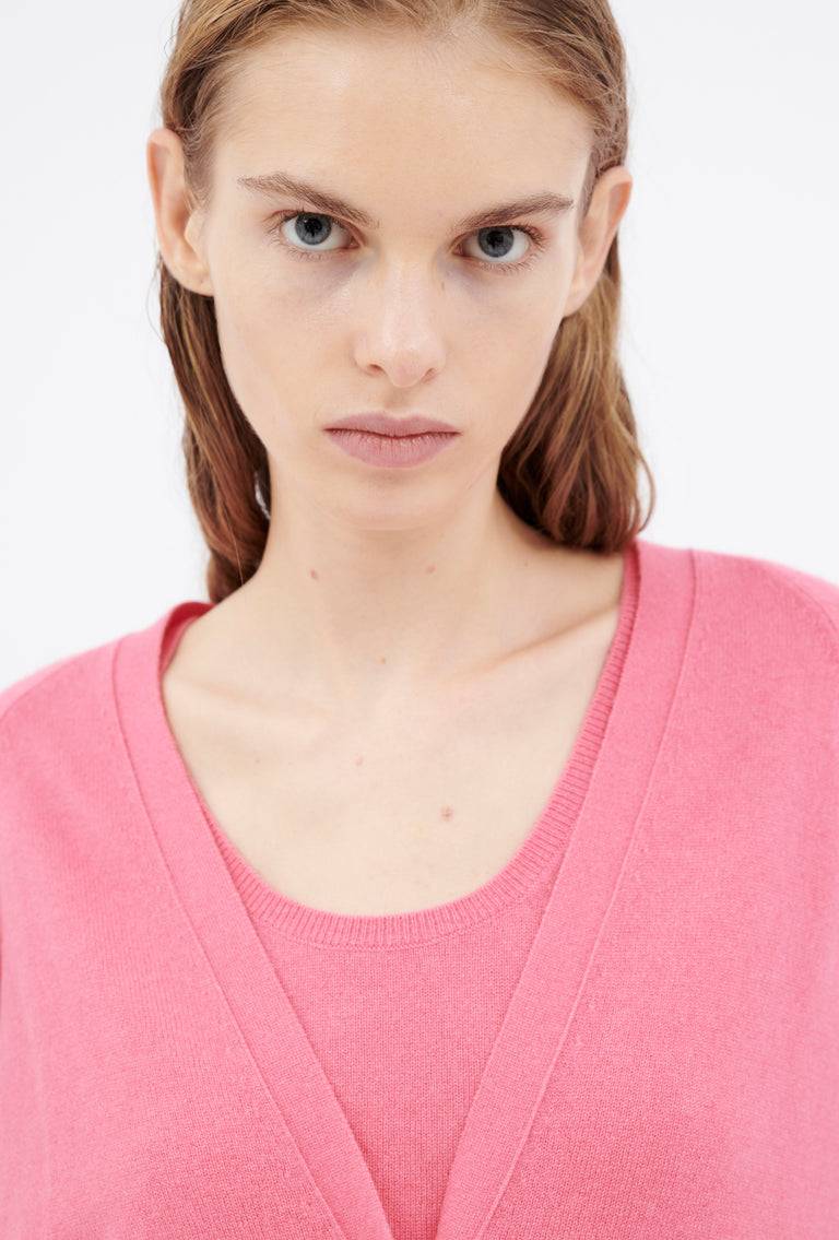 Odeeh Light Cashmere Cardigan, Candy Großer Ausverkauf