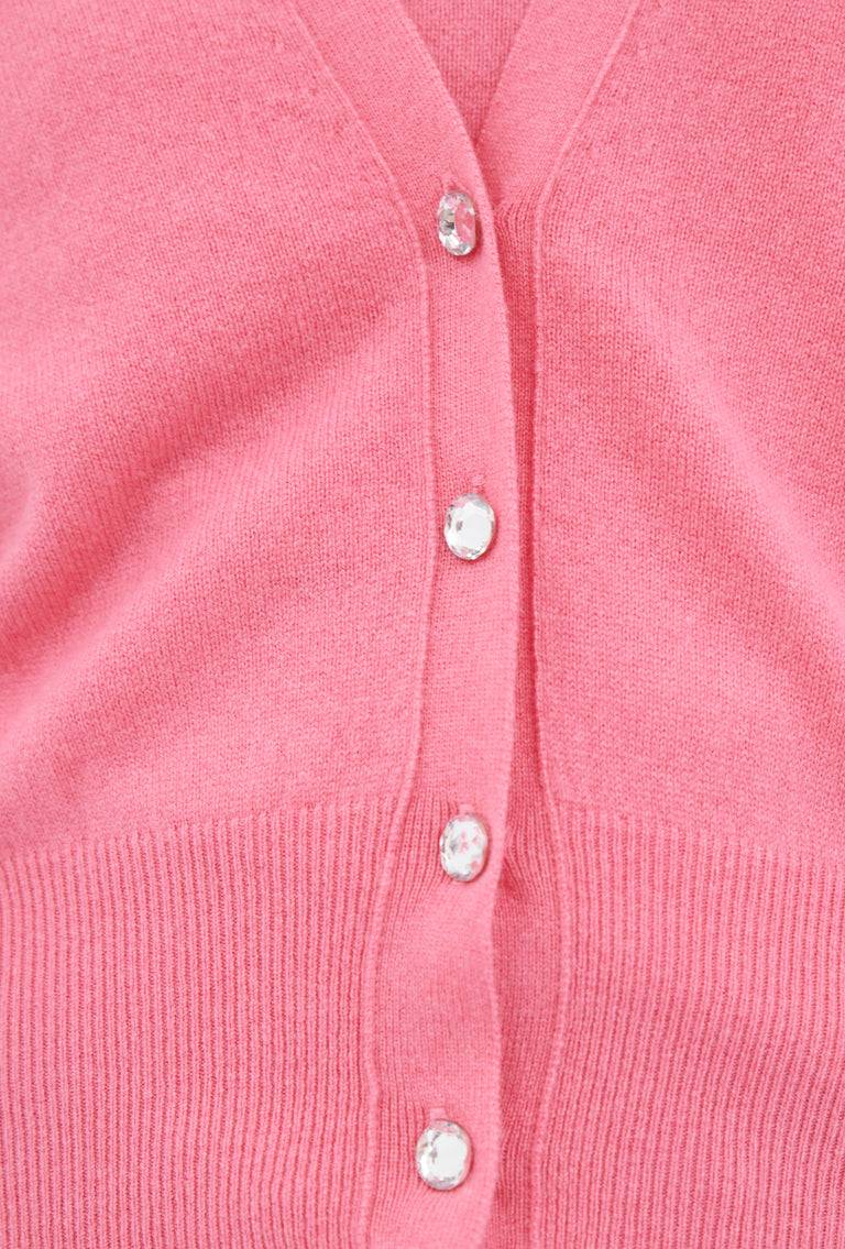Odeeh Light Cashmere Cardigan, Candy Großer Ausverkauf