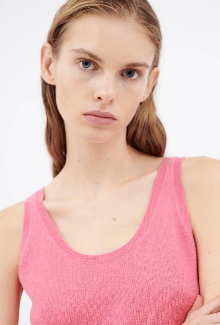 Odeeh Light Cashmere Top, Candy Flash Sale